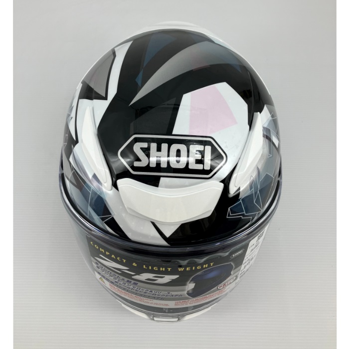 meiさま専用 Z-8 ORIGAMI 2 TC-5 BLACK/WHITE｜フルフェイスヘルメット｜の