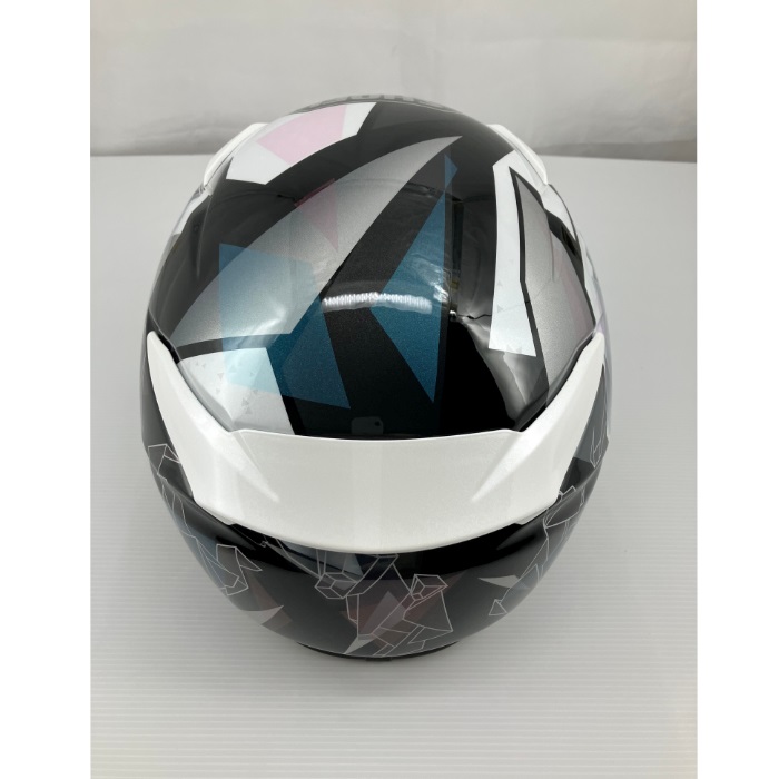 shin8様 Z-8 ORIGAMI 2 TC-5 BLACK/WHITE｜フルフェイスヘルメット｜の通販なら