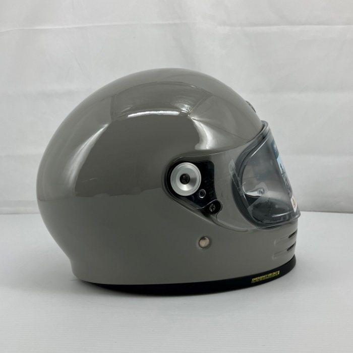 SHOEI グラムスター　 グレー SHOEI グラムスターグレー フルフェイスヘルメットMサイズ