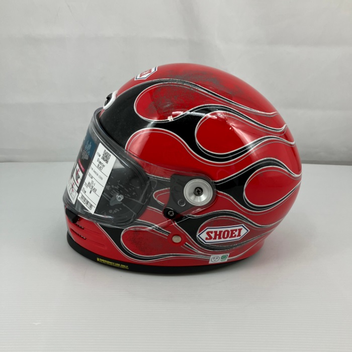 Glamster BLAST(グラムスター ブラスト) TC-1 RED/BLACK フルフェイス Glamster BLAST(グラムスター ブラスト) TC-1 RED/BLACK フルフェイス