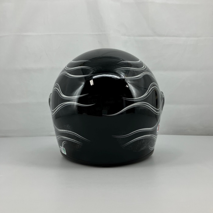 Glamster BLAST(グラムスター ブラスト) TC-5 BLACK/GREY フルフェイス