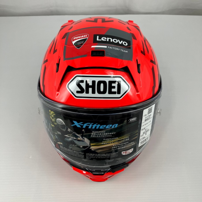 X-Fifteen MARQUEZ9 エックス - フィフティーン マルケス9 TC-1 (RED