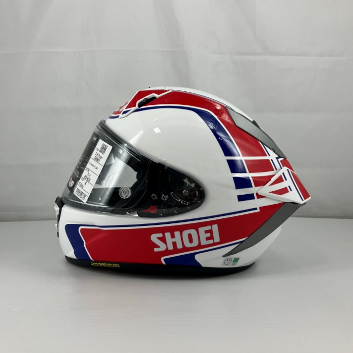 SHOEI フルフェイスヘルメット （ガードナー） X-Fifteen GARDNER エックス - フィフティーン ガードナー TC-1 (RED