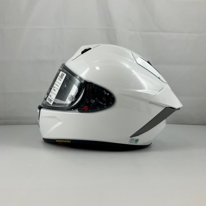 SHOEI フルフェイスヘルメット ホワイト＆ケース FULL-FACE HELMET