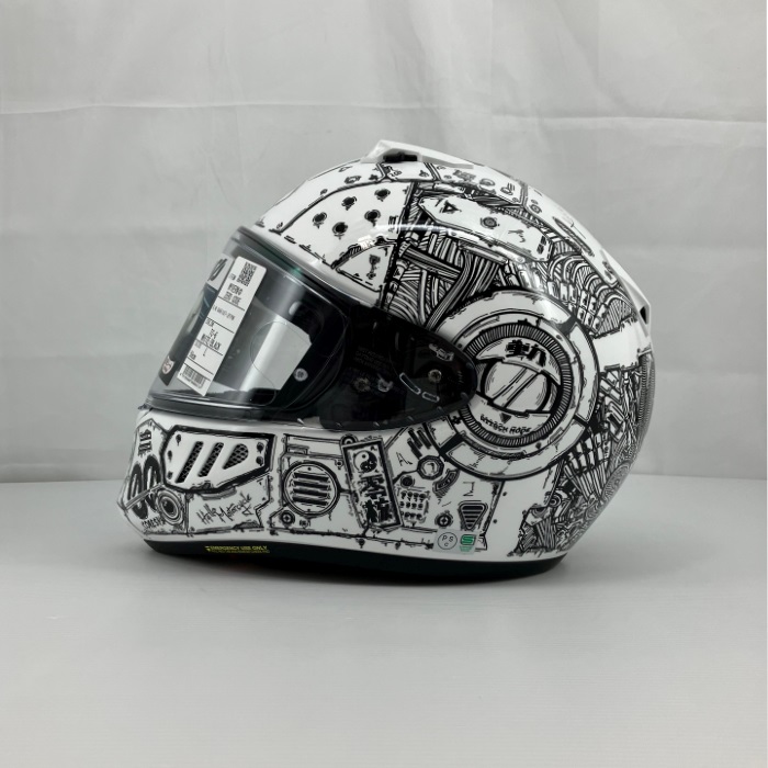 WYVERN0 ZERO CODE ワイバーン ゼロ コード TC-6 WHITE/BLACK フル