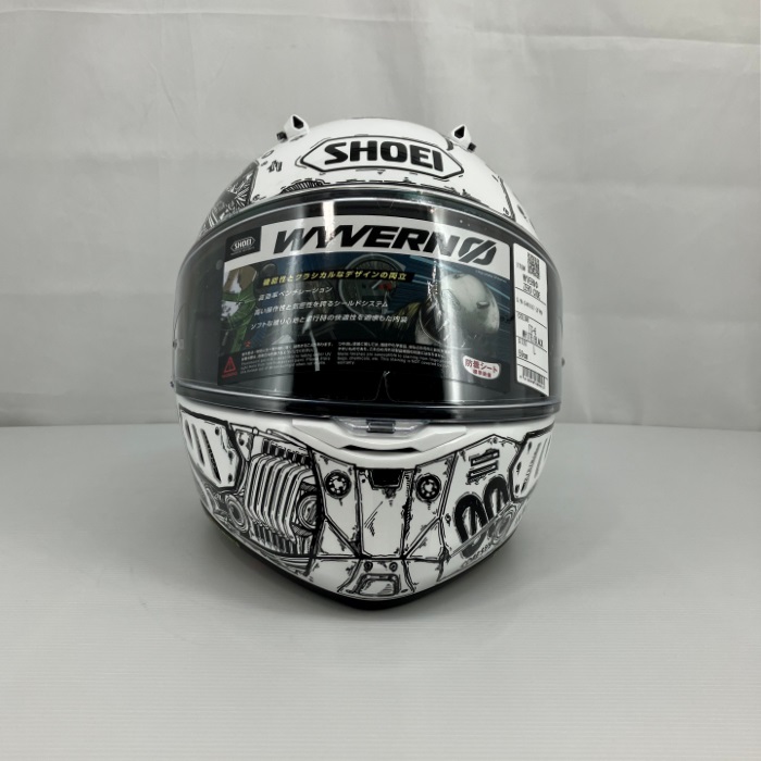 WYVERN0 ZERO CODE ワイバーン ゼロ コード TC-6 WHITE/BLACK フル