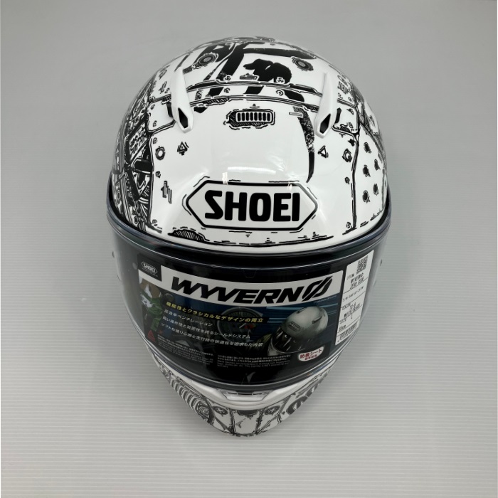 WYVERN0 ZERO CODE ワイバーン ゼロ コード TC-6 WHITE/BLACK フル