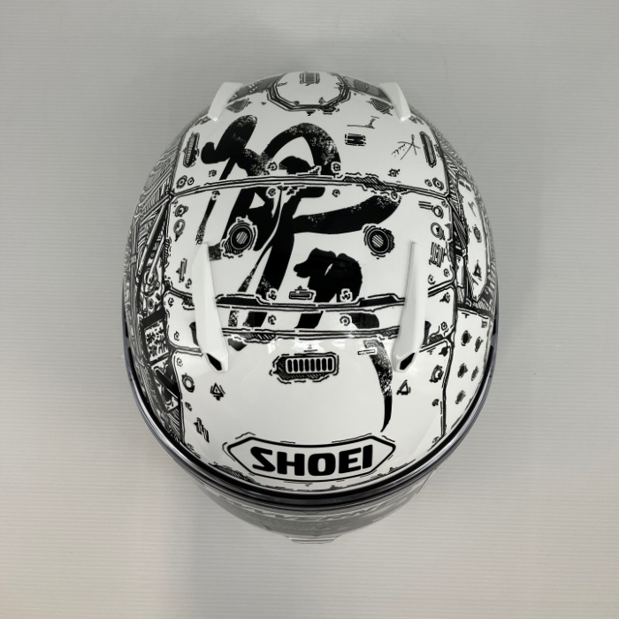 WYVERN0 ZERO CODE ワイバーン ゼロ コード TC-6 WHITE/BLACK フル