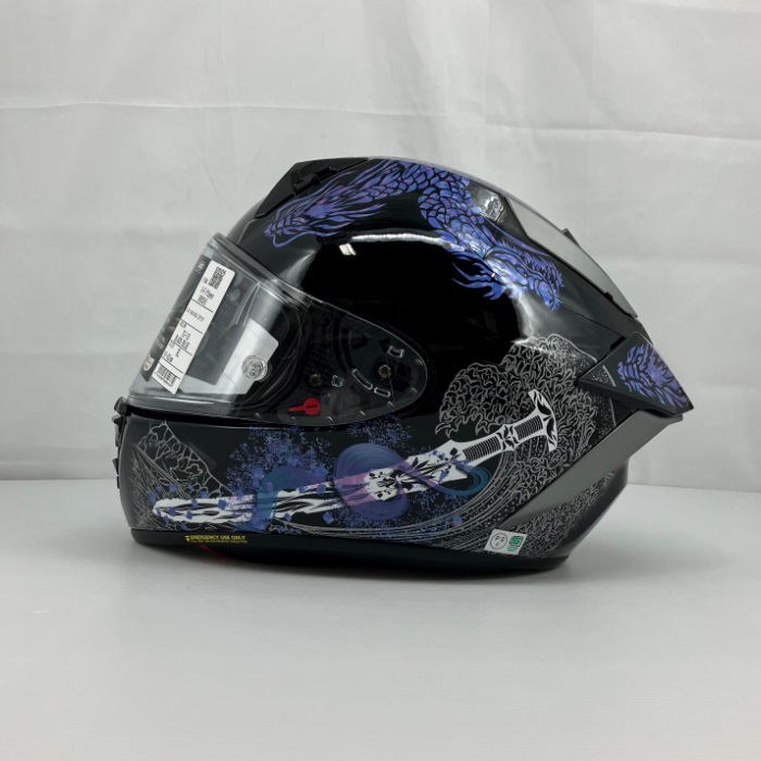 X-Fifteen OROCHI エックス - フィフティーン オロチ TC-10 BLACK/BLUE