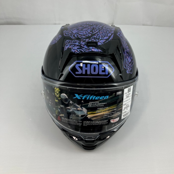 X-Fifteen OROCHI エックス - フィフティーン オロチ TC-10 BLACK/BLUE