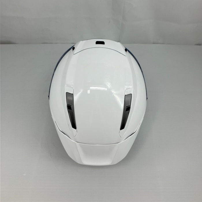 【美品】フルフェイスヘルメット Sサイズ ホワイト＋プロテクター付き X-Fifteen 02 エックス - フィフティーン ゼロツー ホワイト フル