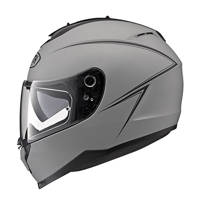 ヘルメット　フルフェイス　YF-9 ZENITH ピンストライプ

XＬサイズ motostyle_yf-9pn-bk