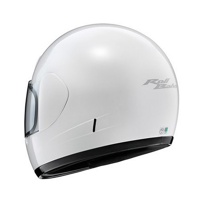 ✨美品✨ Roll Bahn フルフェイスヘルメット ホワイト YF-1S Roll Bahn パールホワイト フルフェイス｜フルフェイス