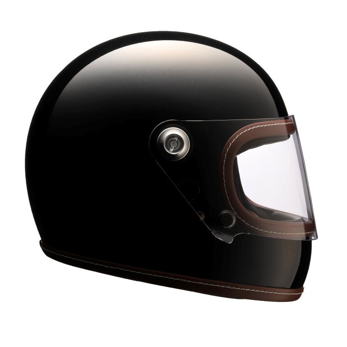 NIKITOR Retro-One GLOSS BLACK｜フルフェイスヘルメット｜の通販なら