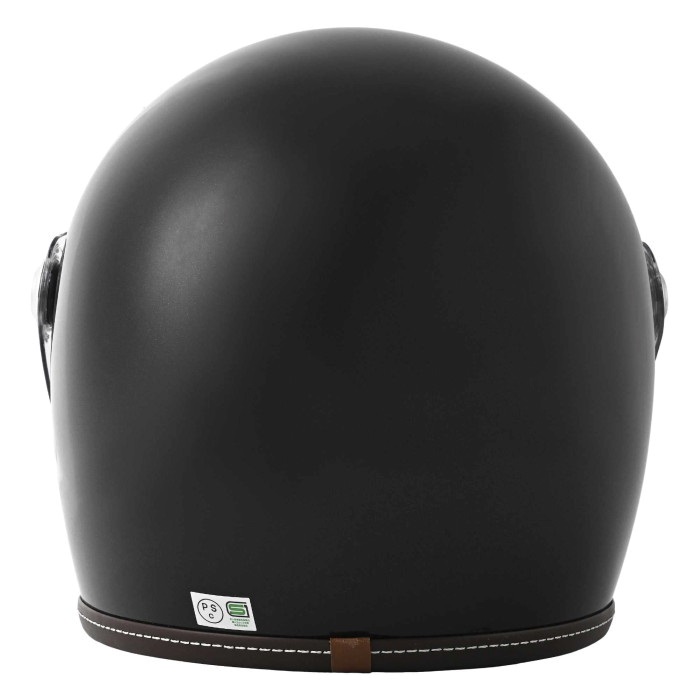 NIKITOR Retro-One GLOSS BLACK｜フルフェイスヘルメット｜の通販なら