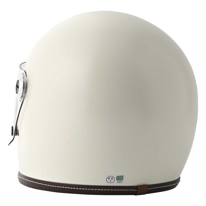 NIKITOR Retro-One OFF WHITE｜フルフェイスヘルメット｜の通販なら