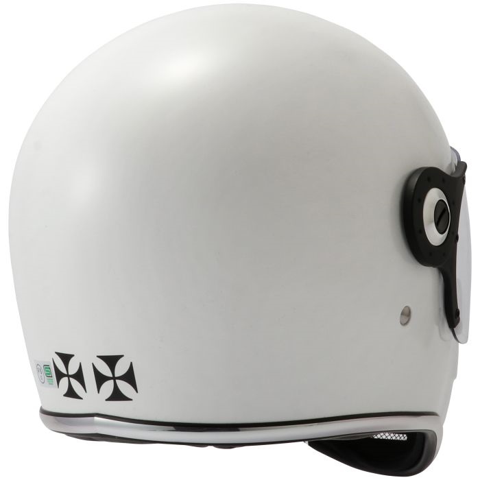 RIDEZ XX WHITE｜フルフェイスヘルメット｜の通販なら、オートバイ用品