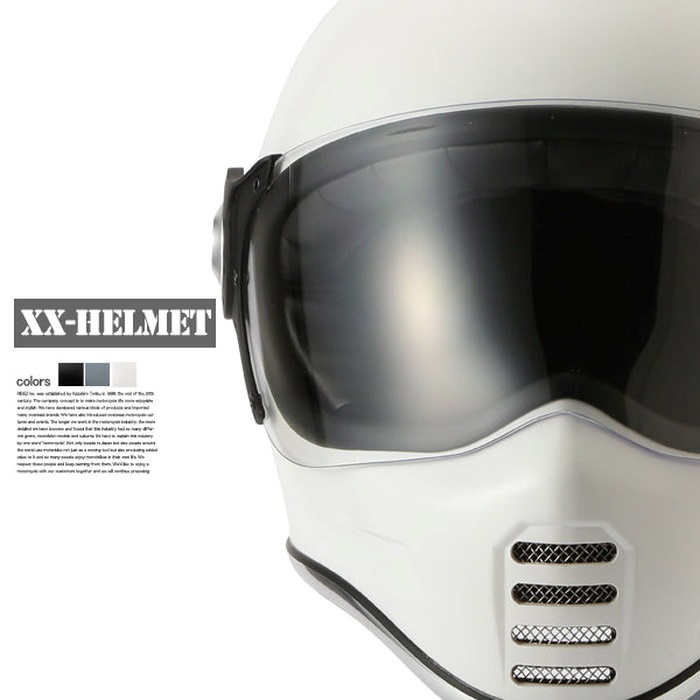 RIDEZ XX WHITE｜フルフェイスヘルメット｜の通販なら