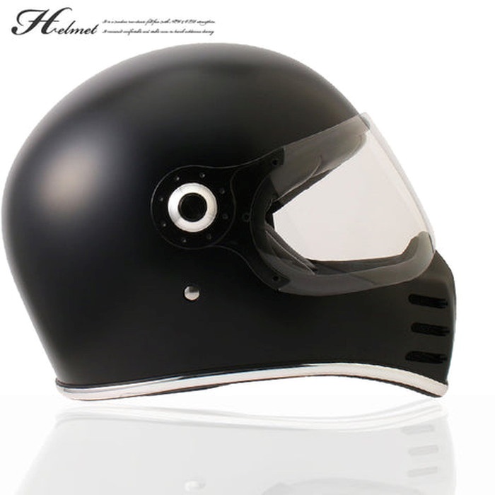 X バイク用フルフェイスヘルメット ブラック｜フルフェイス