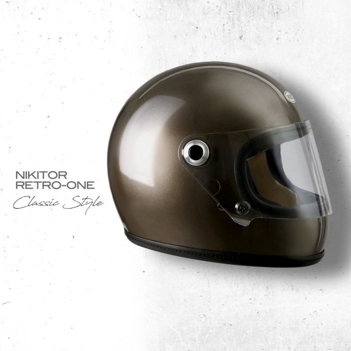 なぎ　さま専用 NIKITOR Retro-One G.CHAMPAGNE｜フルフェイスヘルメット｜の