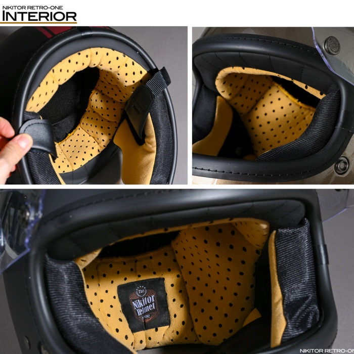 NIKITOR Retro-One ニキトー美品。 retoro-one-GBK-