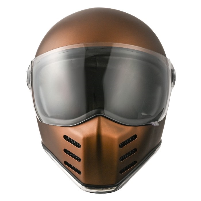 X HELMET MATT BROWN/SOLID EDITION｜フルフェイスヘルメット｜の通販