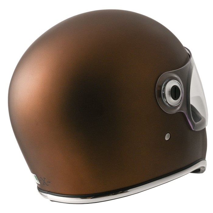 X HELMET MATT BROWN/SOLID EDITION｜フルフェイスヘルメット｜の通販
