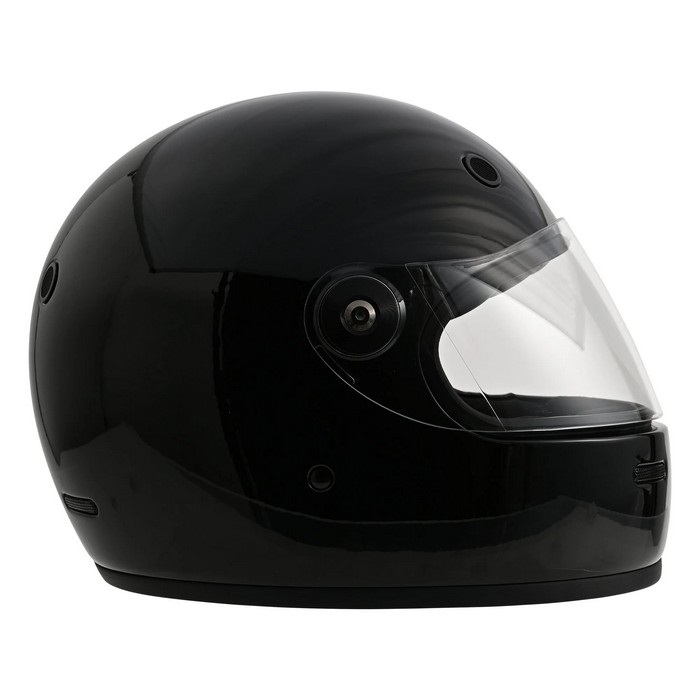 TT HELMET BLACK×GOLD フルフェイスヘルメット｜フルフェイス