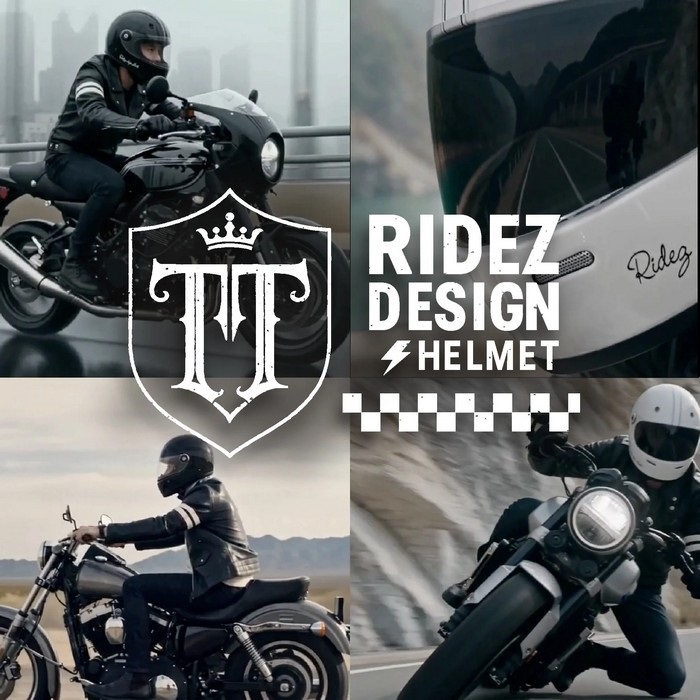 TT HELMET DARKNESS フルフェイスヘルメット｜フルフェイスヘルメット