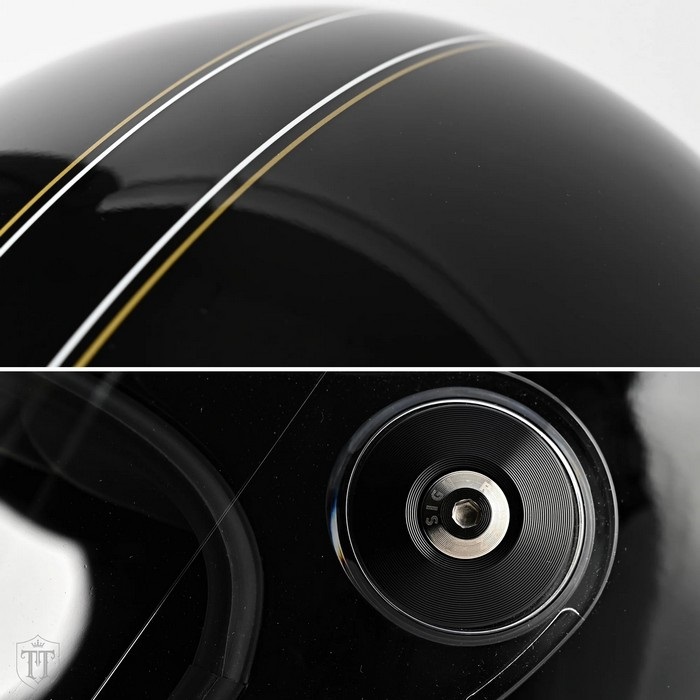 TT HELMET DARKNESS フルフェイスヘルメット｜フルフェイスヘルメット