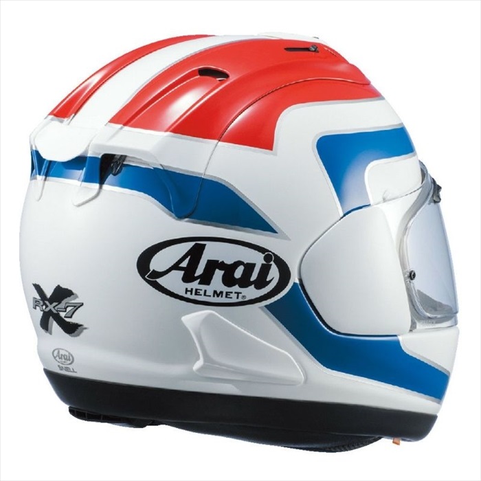 【未使用新品】ARAI アライ RX-7X スペンサー トリコロールLサイズ 未使用新品】ARAI アライ RX-7X スペンサー トリコロールLサイズ