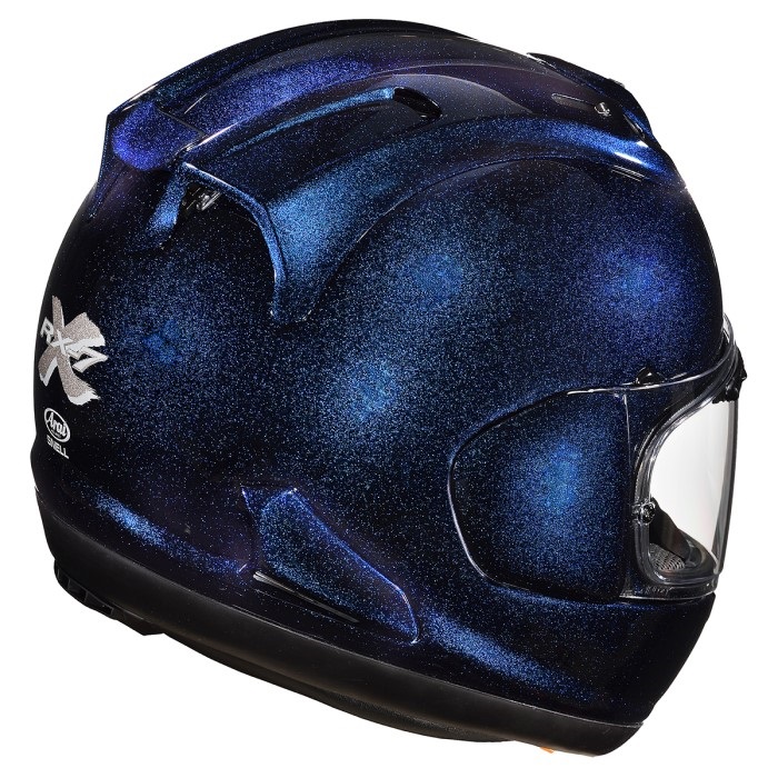 Arai RX-7X グラスブルー Mサイズ 新品 東単オリジナル MIGLIA RX-7X フルフェイスヘルメット グラスブルー 東単オリジナル