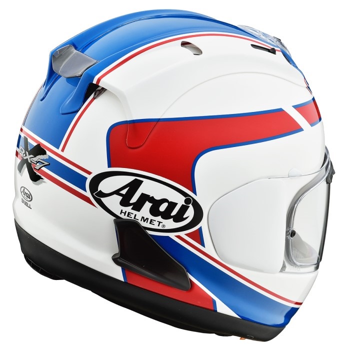 Arai フルフェイスヘルメット 　ケビン・シュワンツ レジェンドライダーであるケビン・シュワンツのレプリカモデル