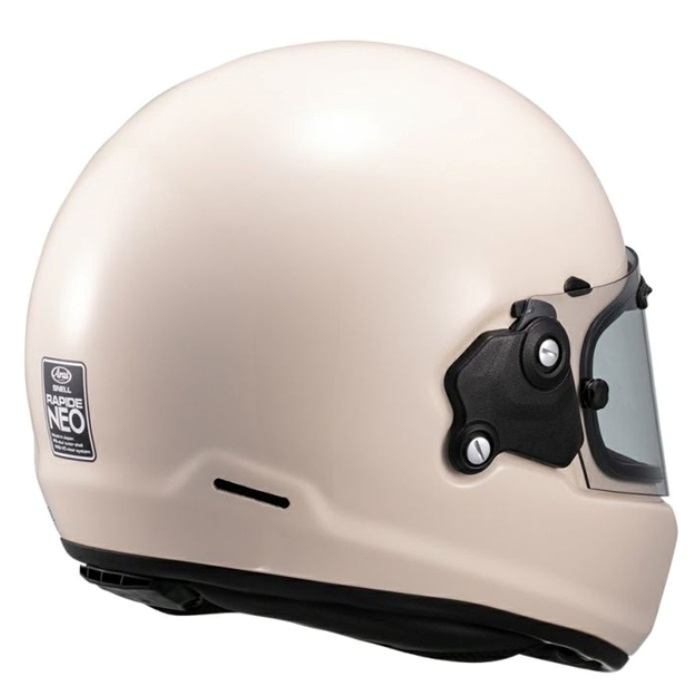 Arai RAPIDE-NEO モダンアイボリー Mサイズラパイドネオ RAPIDE-NEO LTD (ラパイド ネオ) フルフェイスヘルメット NANKAI