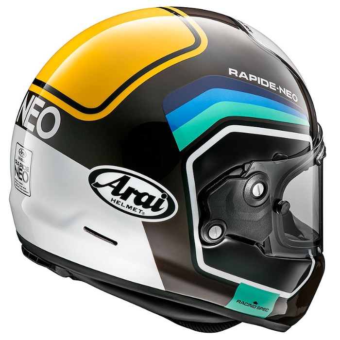 在庫限り】 RAPIDE-NEO NUMBER (ラパイド ネオ ナンバー) フルフェイス