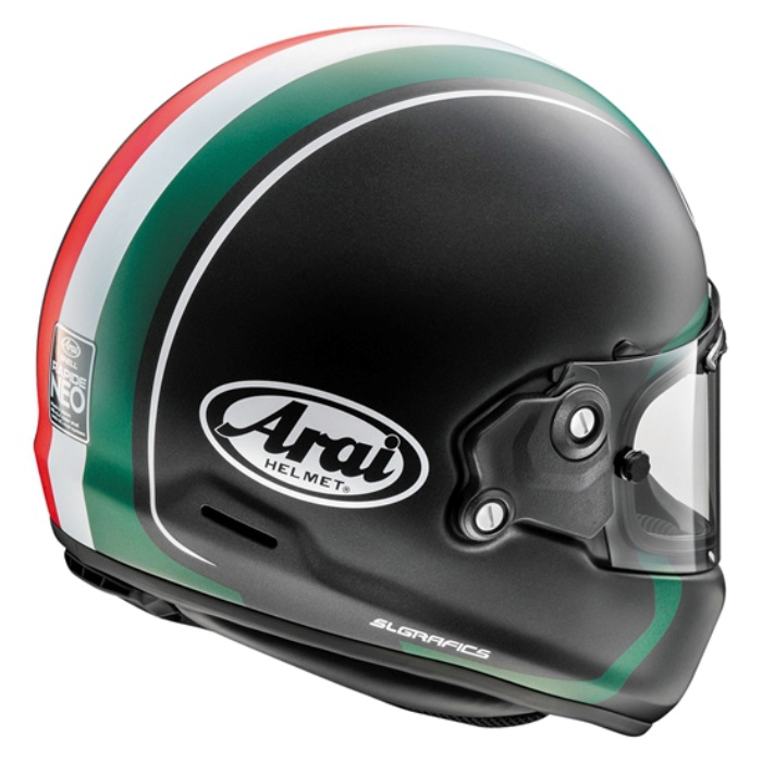 Arai フルフェイスヘルメット RAPIDE-NEOトリコローレ　ビーコム付 RAPIDE-NEO (ラパイド ネオ) トリコローレ フルフェイス