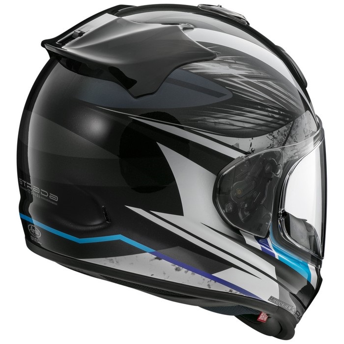 STRIDER バランスバイク 青 + pine ヘルメット（ヘルメットのみ新品 TX-STRADA TYRANNO BLUE(ティラノ ブルー)｜フルフェイスヘルメット