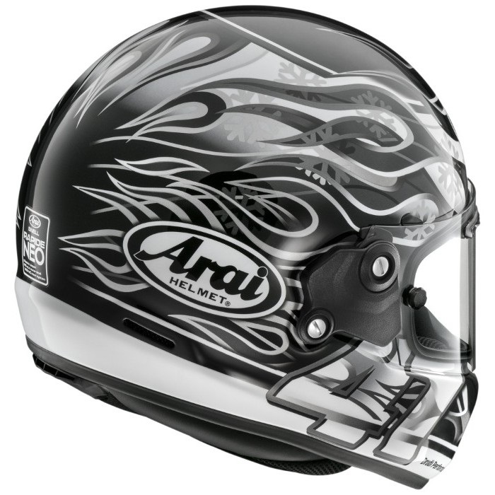 Arai RAPIDE NEO HAGA DARK　フルフェイスヘルメット　XL 在庫限り】 RAPIDE-NEO HAGA DARK フルフェイスヘルメット｜フル