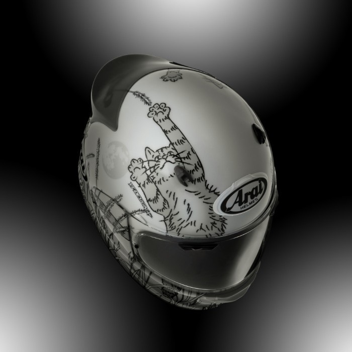 ASTRO-GX NEKO フルフェイスヘルメット｜フルフェイスヘルメット｜の