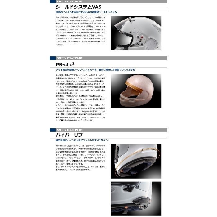 ASTRO-GX NEKO フルフェイスヘルメット｜フルフェイスヘルメット｜の