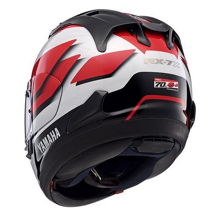 在庫限り】 RX-7X YAMAHA 70th ANNIVERSARY フルフェイスヘルメット