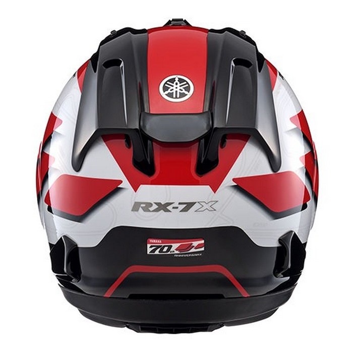在庫限り】 RX-7X YAMAHA 70th ANNIVERSARY フルフェイスヘルメット