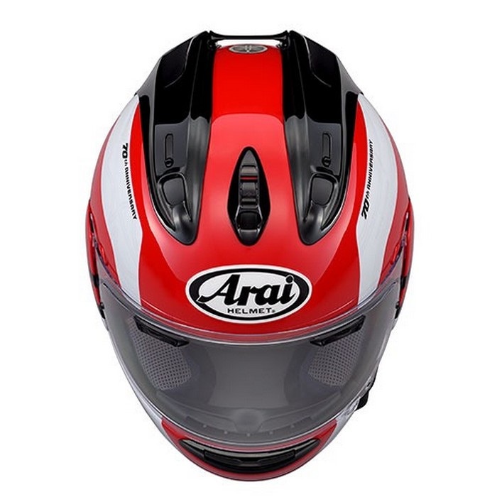 YAMAHA Arai フルフェイスヘルメット Yamahaコラボモデル 在庫限り】 RX-7X YAMAHA 70th ANNIVERSARY フルフェイスヘルメット
