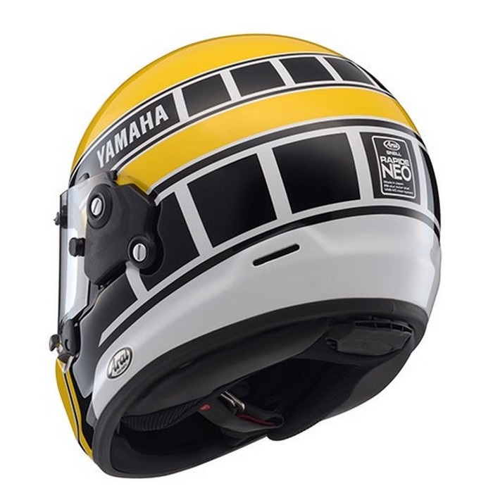 在庫限り】 RAPIDE NEO YAMAHA 70'S LEGEND YELLOW フルフェイス