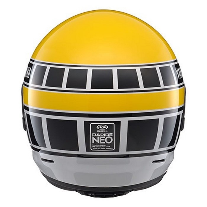 在庫限り】 RAPIDE NEO YAMAHA 70'S LEGEND YELLOW フルフェイス