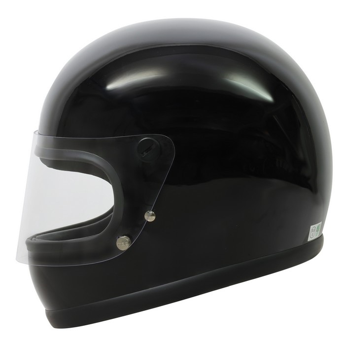 STAR2 SOLID BLACK｜フルフェイスヘルメット｜の通販なら、オートバイ