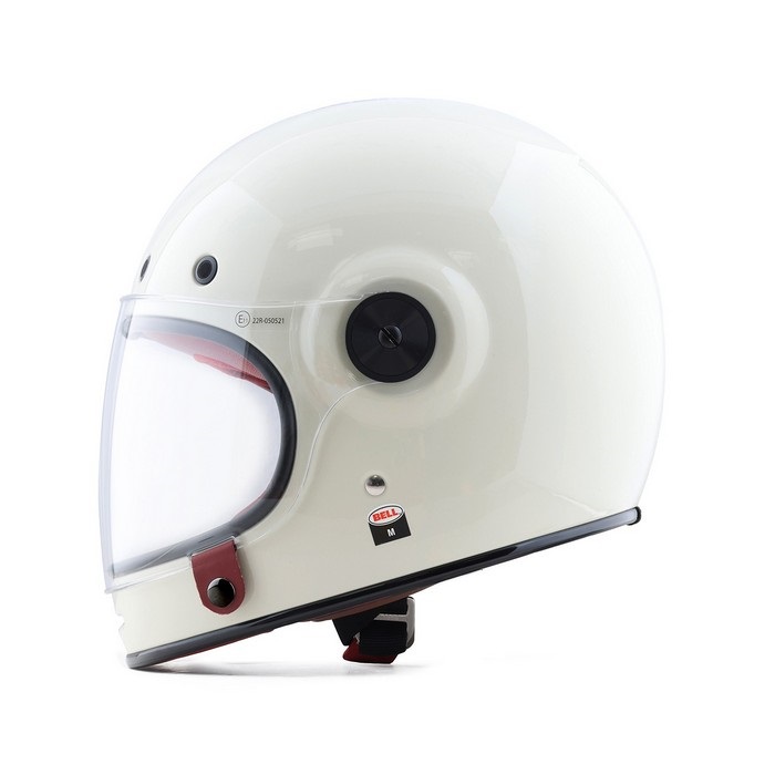BULLITT SOLID VINTAGE WHITE｜フルフェイスヘルメット｜の通販なら