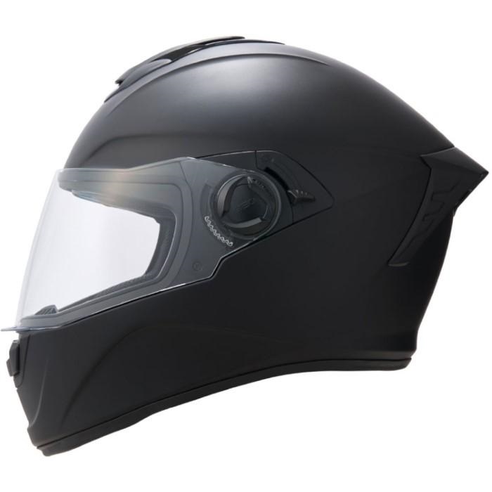 ILM フルフェイス ヘルメット LP03 マットブラック/Y31035-S1