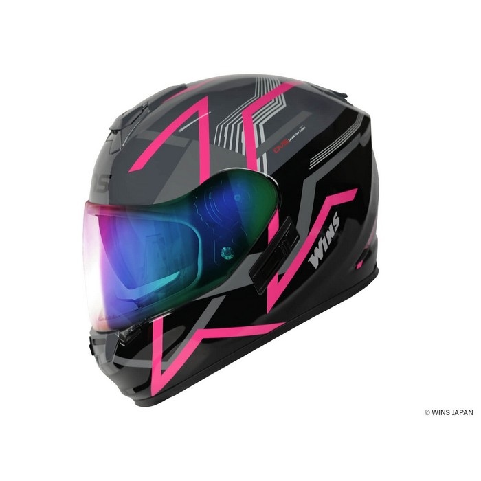 G-FORCE SS Z-LINE 奥沙織 限定仕様 G15.ブラック×ピンク｜フル