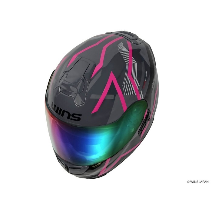 G-FORCE SS Z-LINE 奥沙織 限定仕様 G15.ブラック×ピンク｜フル